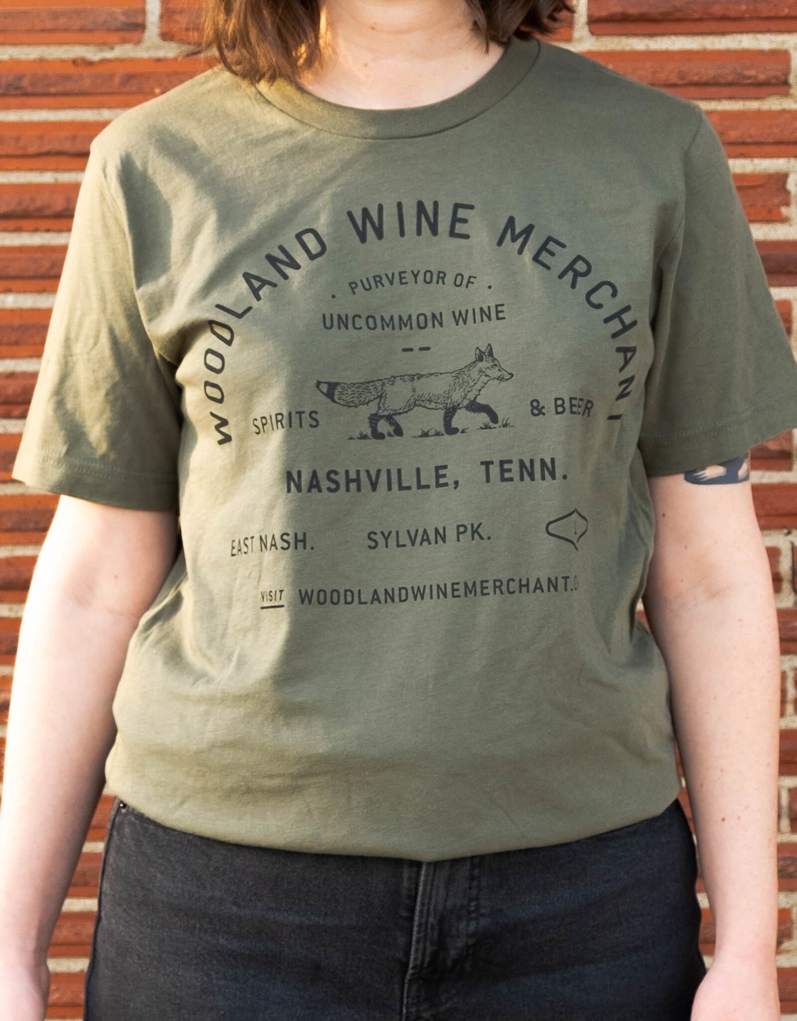 Green T-Shirt Medium