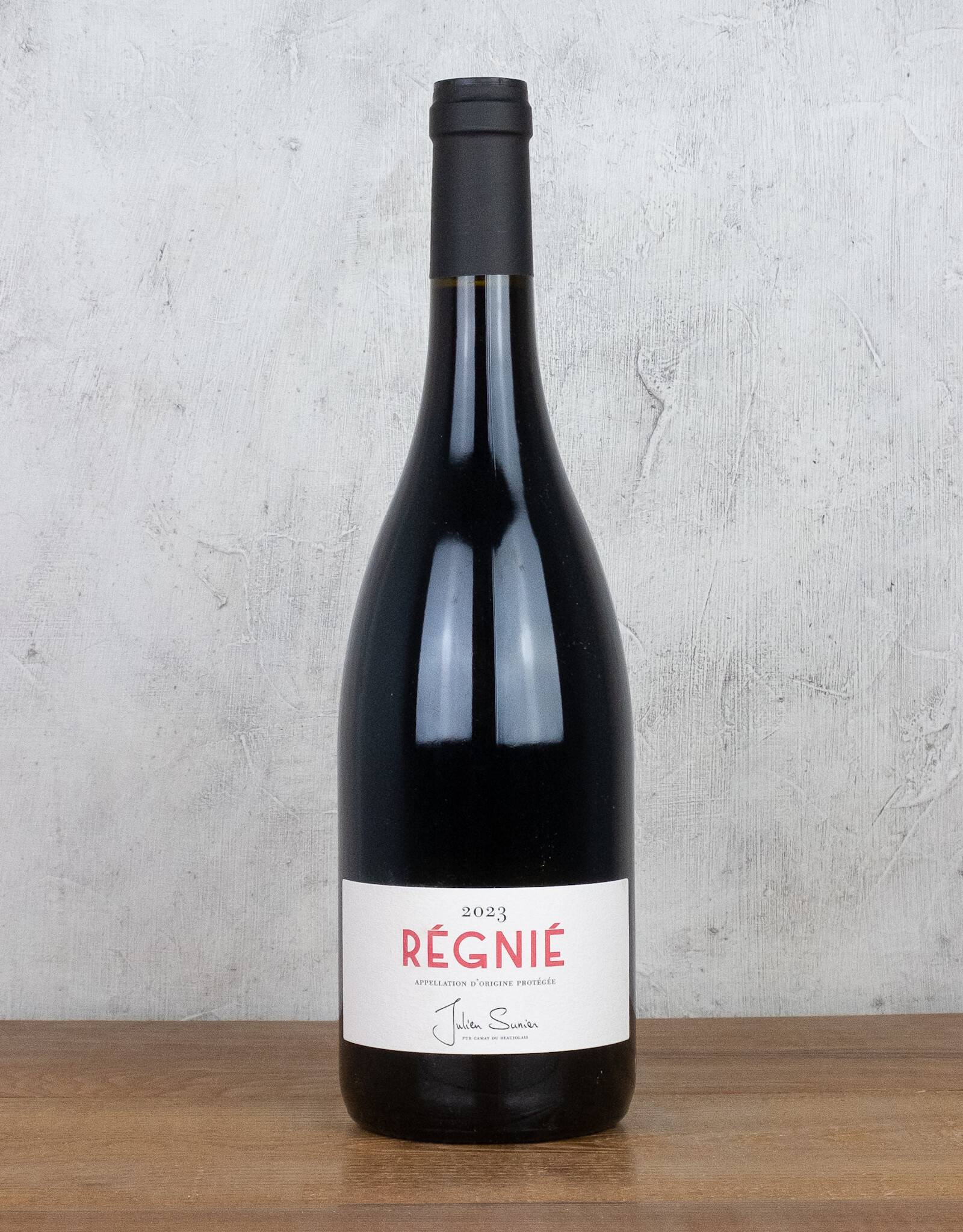 Julien Sunier Regnie Beaujolais