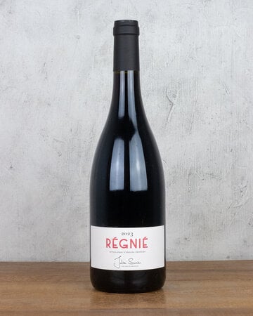 Julien Sunier Regnie Beaujolais