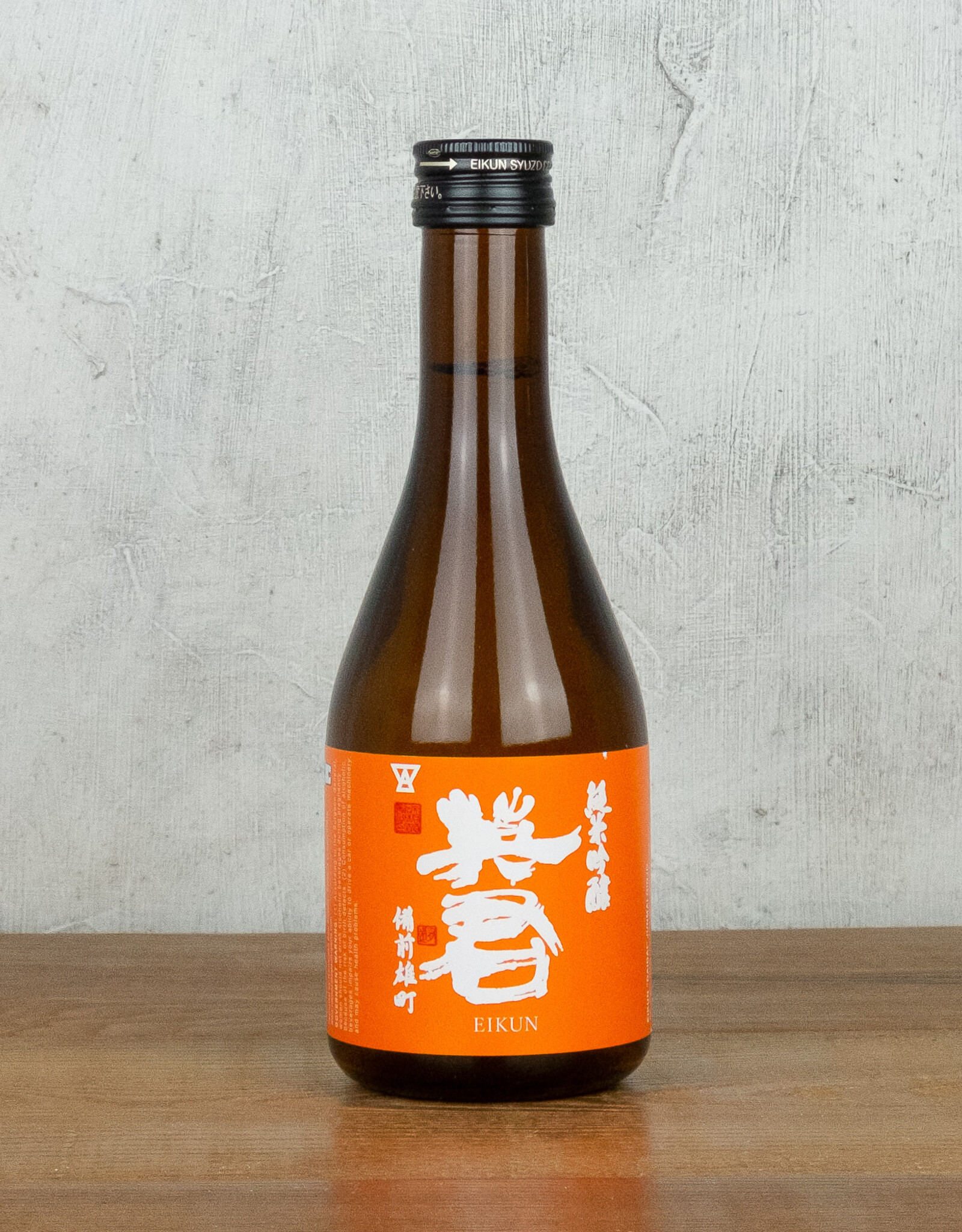Eikun Daidai Orange Junmai Ginjo Sake