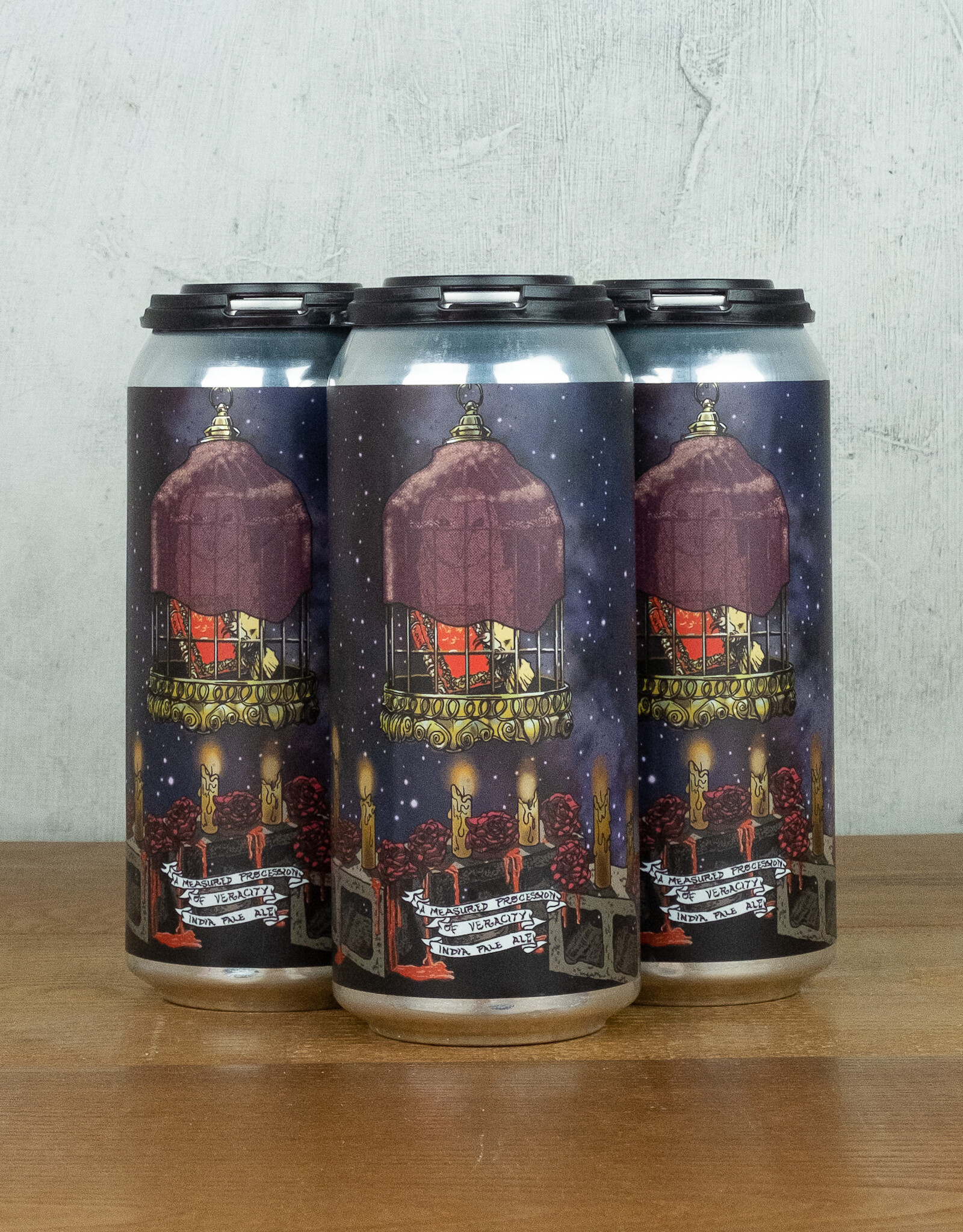 Burial A Measured Procession of Veracity IPA 4pk