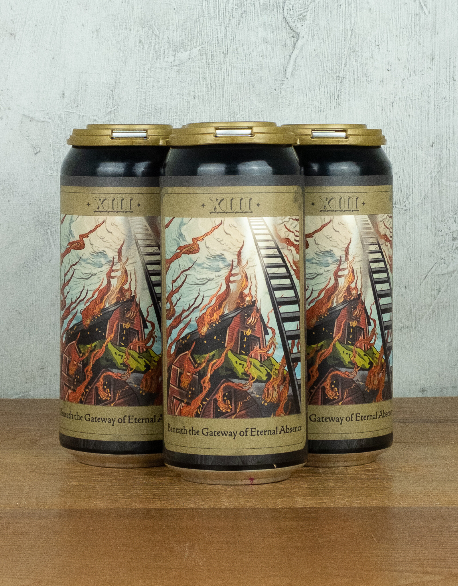 Burial Beneath the Gateway of Eternal Absence IPA 4pk