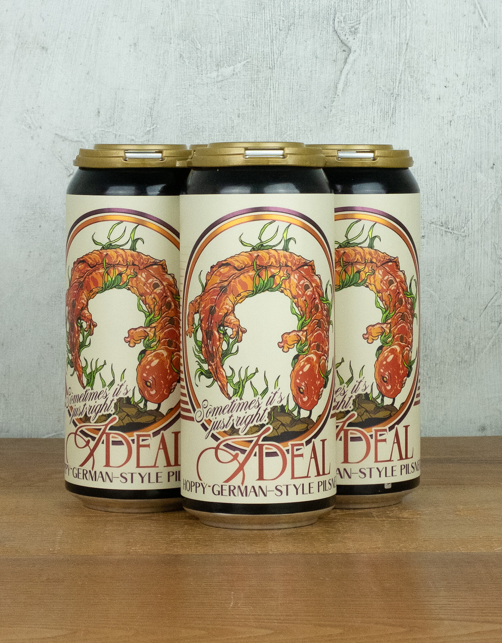 Burial Ideal Hoppy Pilsner Barrique Collab 4pk