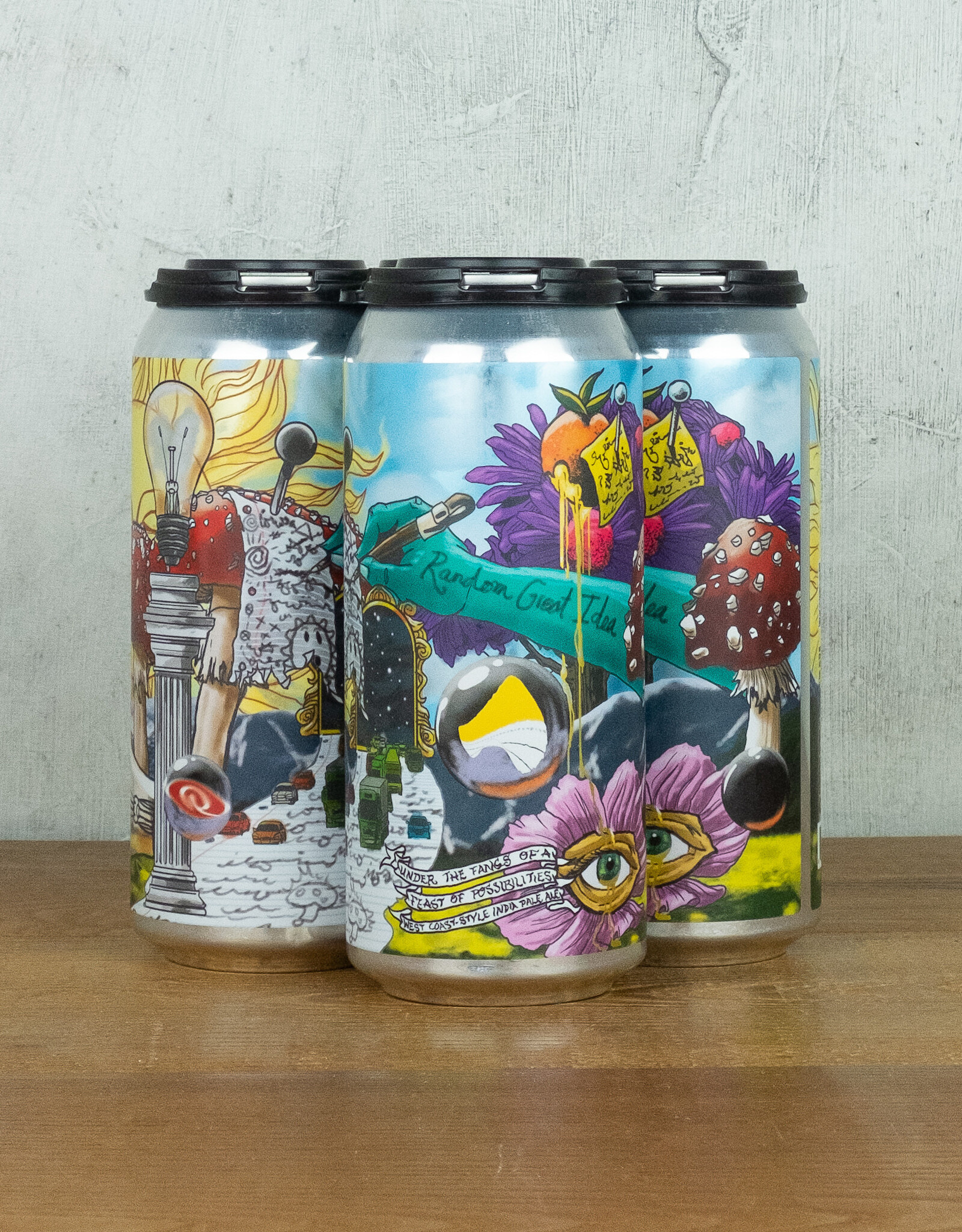 Burial Under The Fangs West Coast IPA 4pk