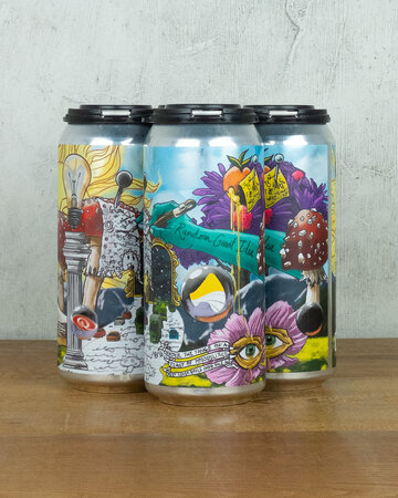 Burial Under The Fangs West Coast IPA 4pk