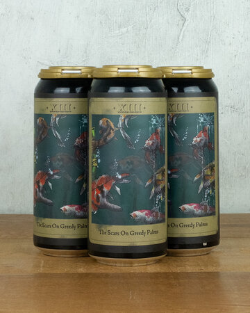 Burial The Scars On Greedy Palms IPA 4pk