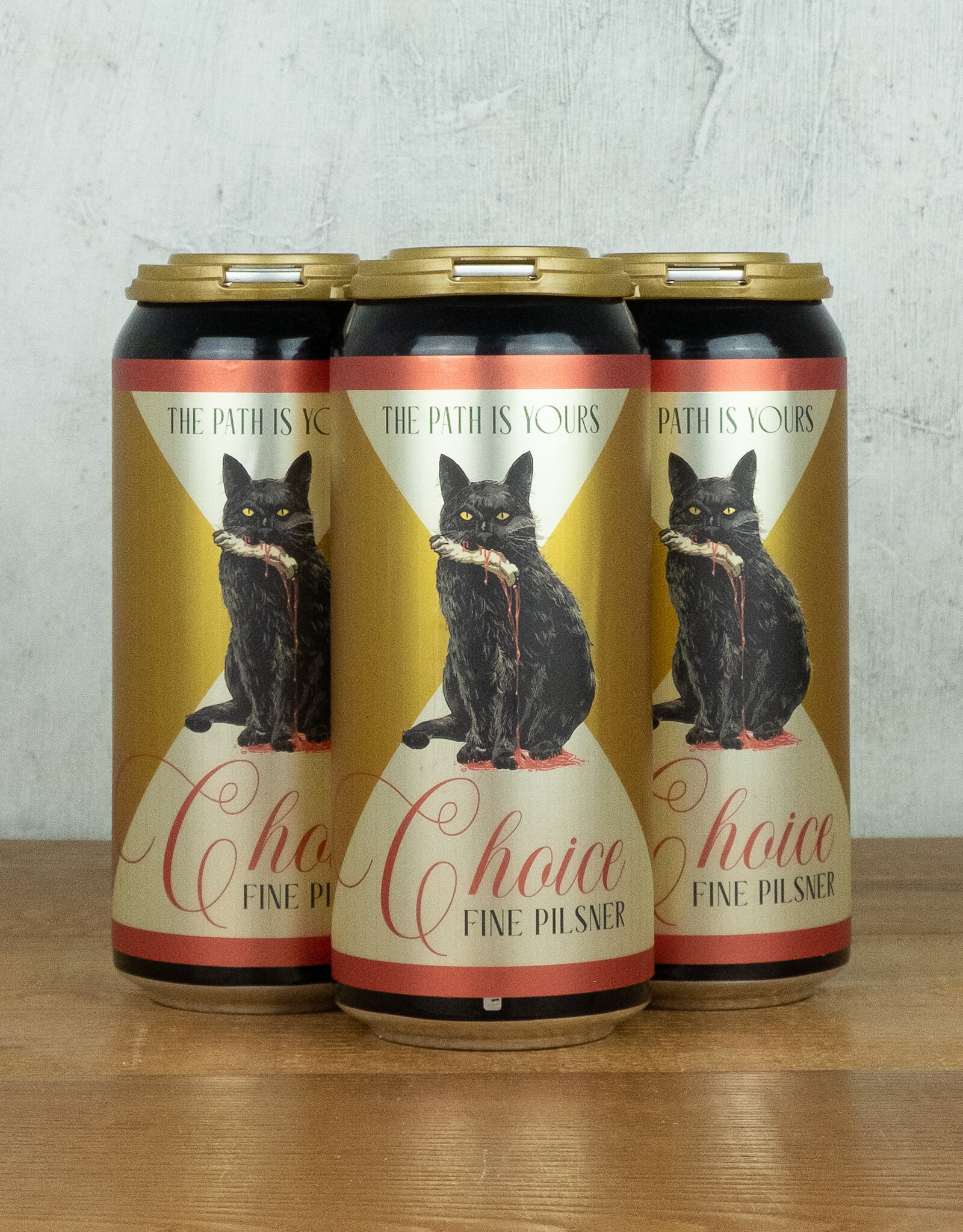 Burial The Path is Yours Choice Fine Pilsner 4pk