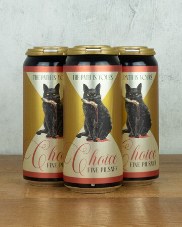 Burial The Path is Yours Choice Fine Pilsner 4pk