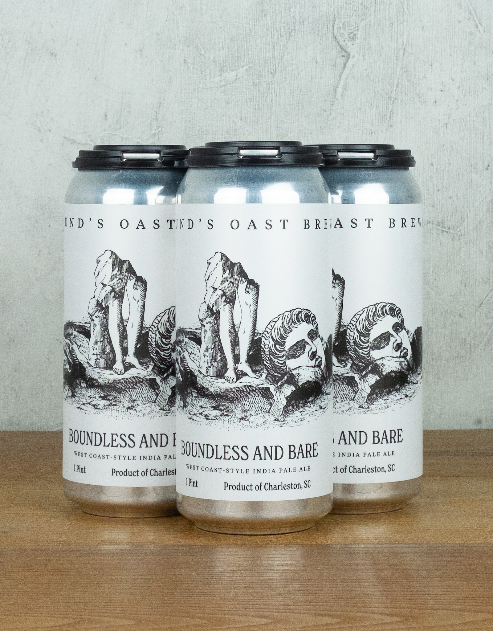 Edmund’s Oast Brewing Boundless and Bare IPA 4pk