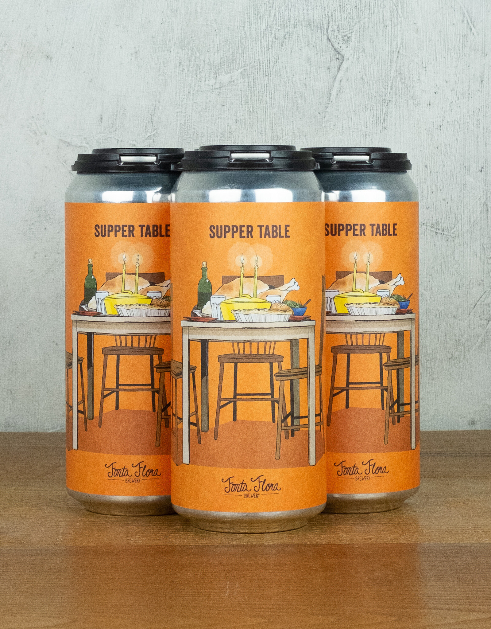 Fonta Flora Supper Table 4pk