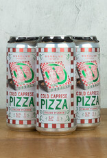 Dssolvr Cold Caprese Pizza Italian Pils 4pk