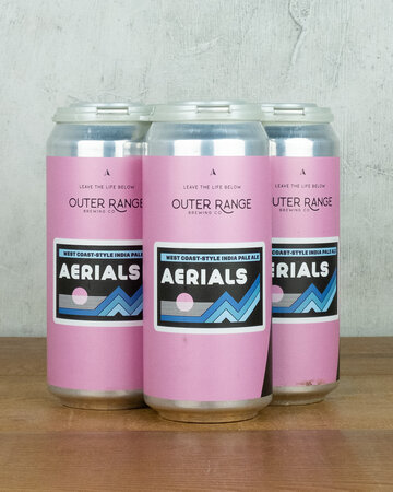 Outer Range Aerials IPA 4pk