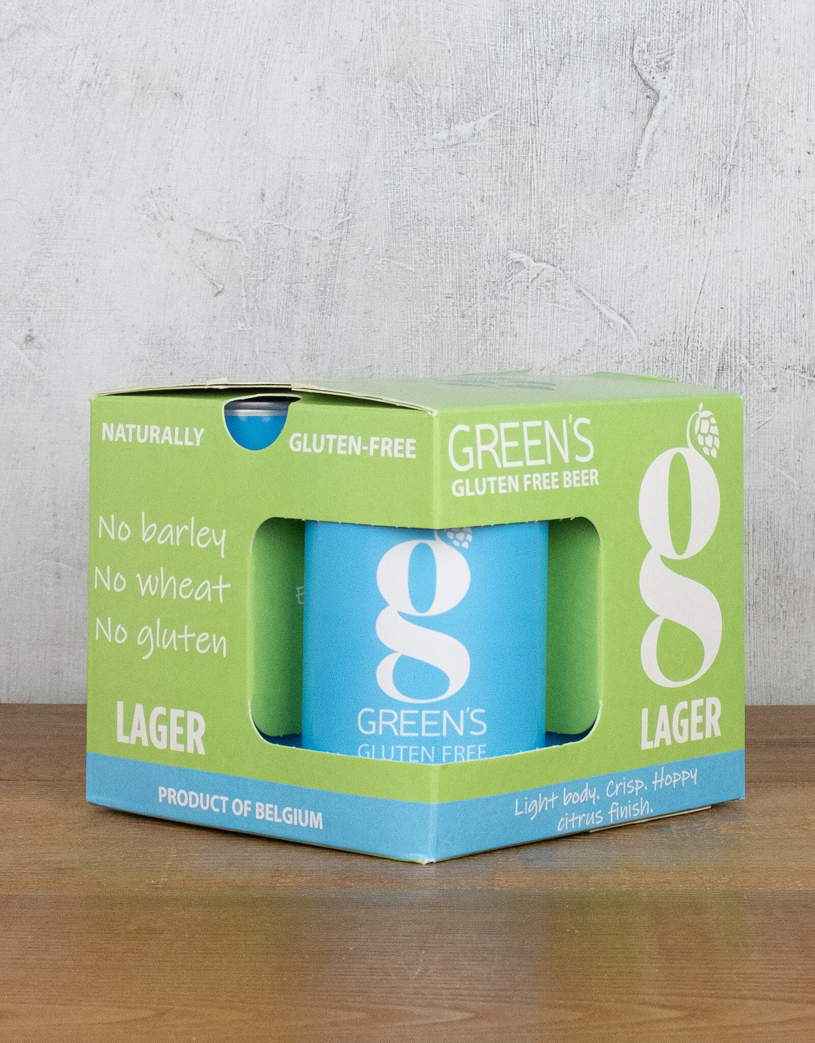 Green’s Gluten Free Dry Hopped Lager 4pk