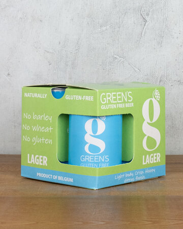 Green’s Gluten Free Dry Hopped Lager 4pk