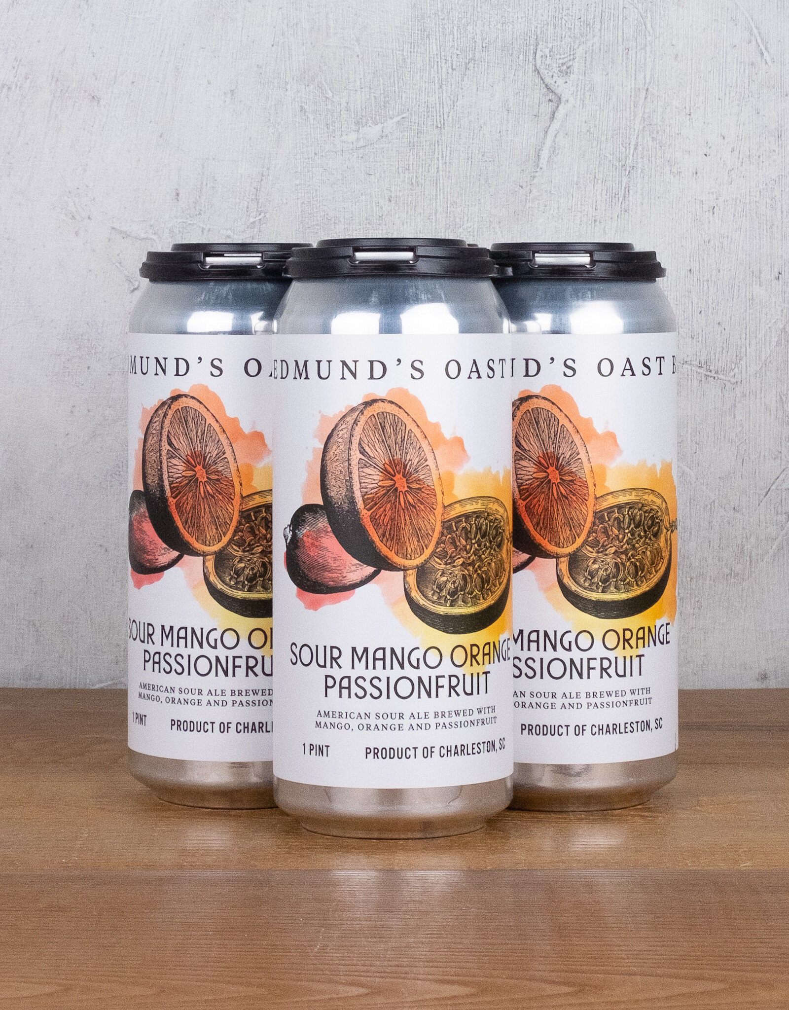 Edmund’s Oast Sour Mango Orange Passionfruit 4pk