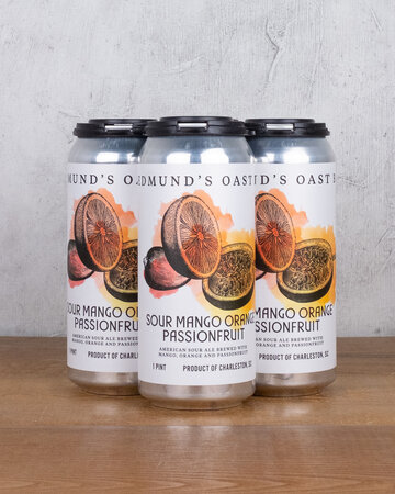Edmund’s Oast Sour Mango Orange Passionfruit 4pk