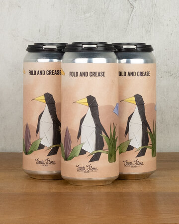 Fonta Flora Fold and Crease Dunkel Lager4pk