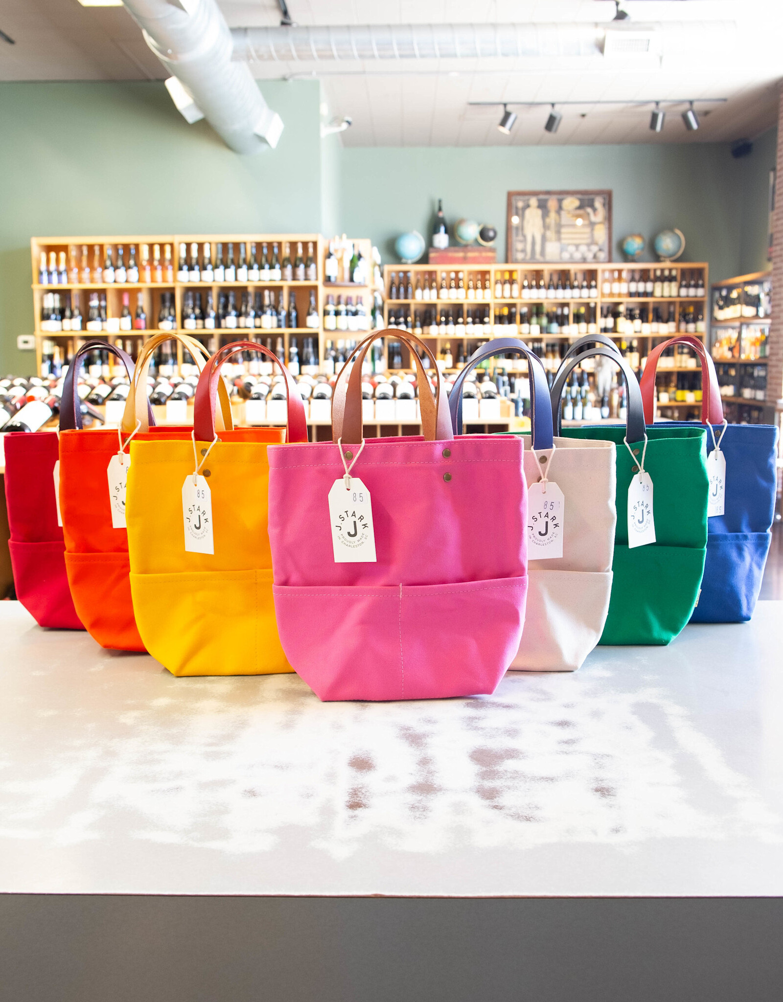 J. Stark Tote - Colorful