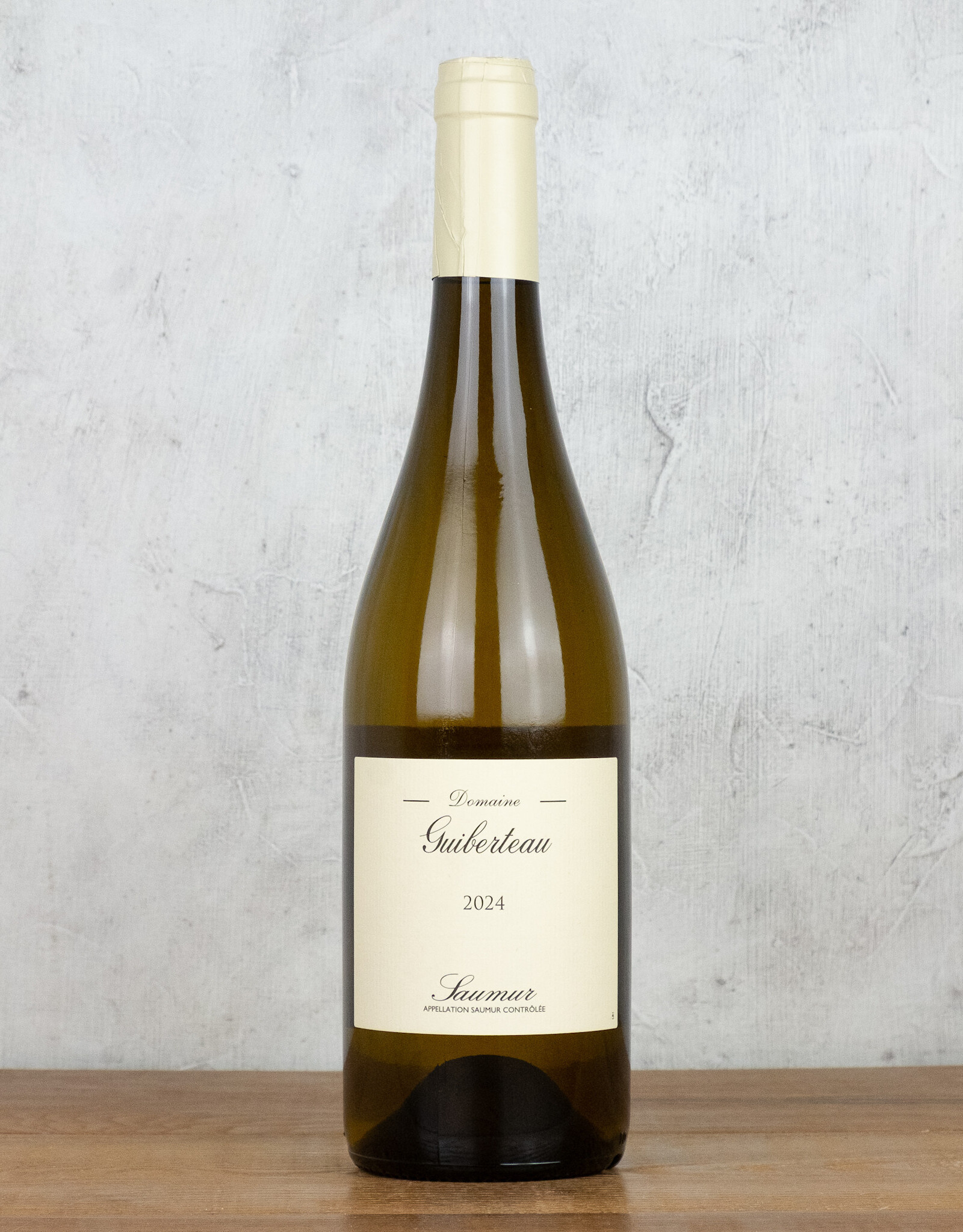Domaine Guiberteau Saumur Blanc 2024