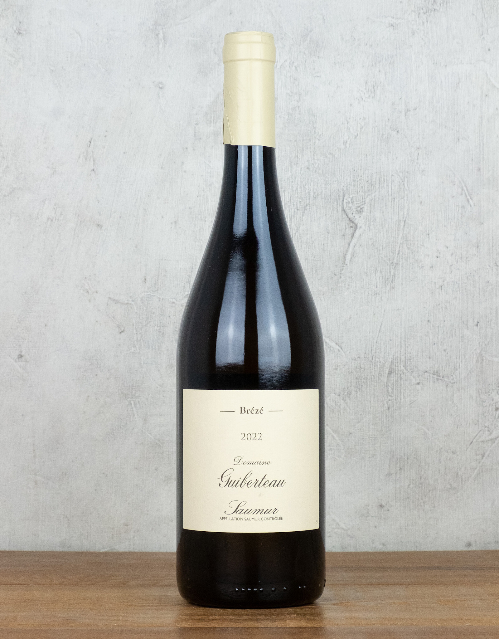 Domaine Guiberteau Breze Blanc '22
