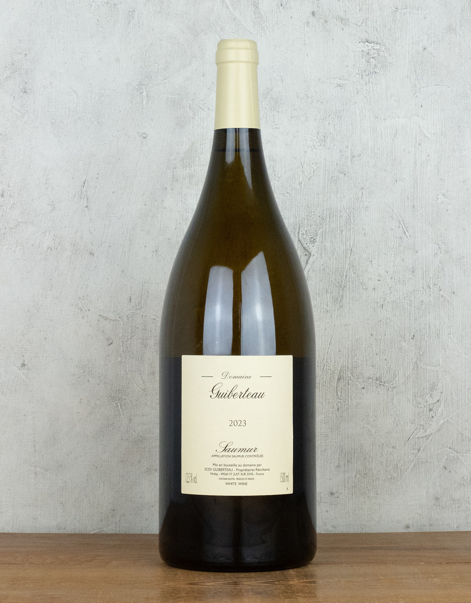 Domaine Guiberteau Saumur Blanc ‘23 1.5l