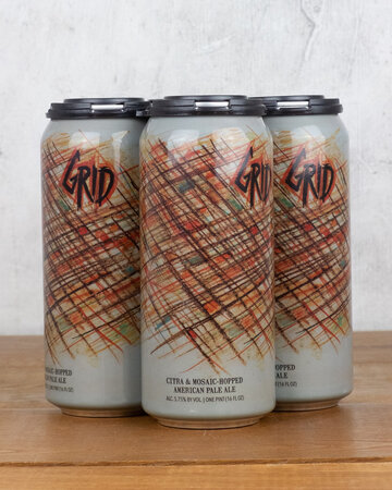 Hop Butcher Grid Pale Ale 4pk