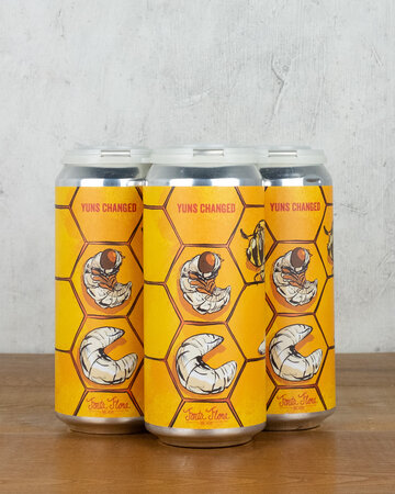 Fonta Flora Yuns Changed Double IPA 4pk