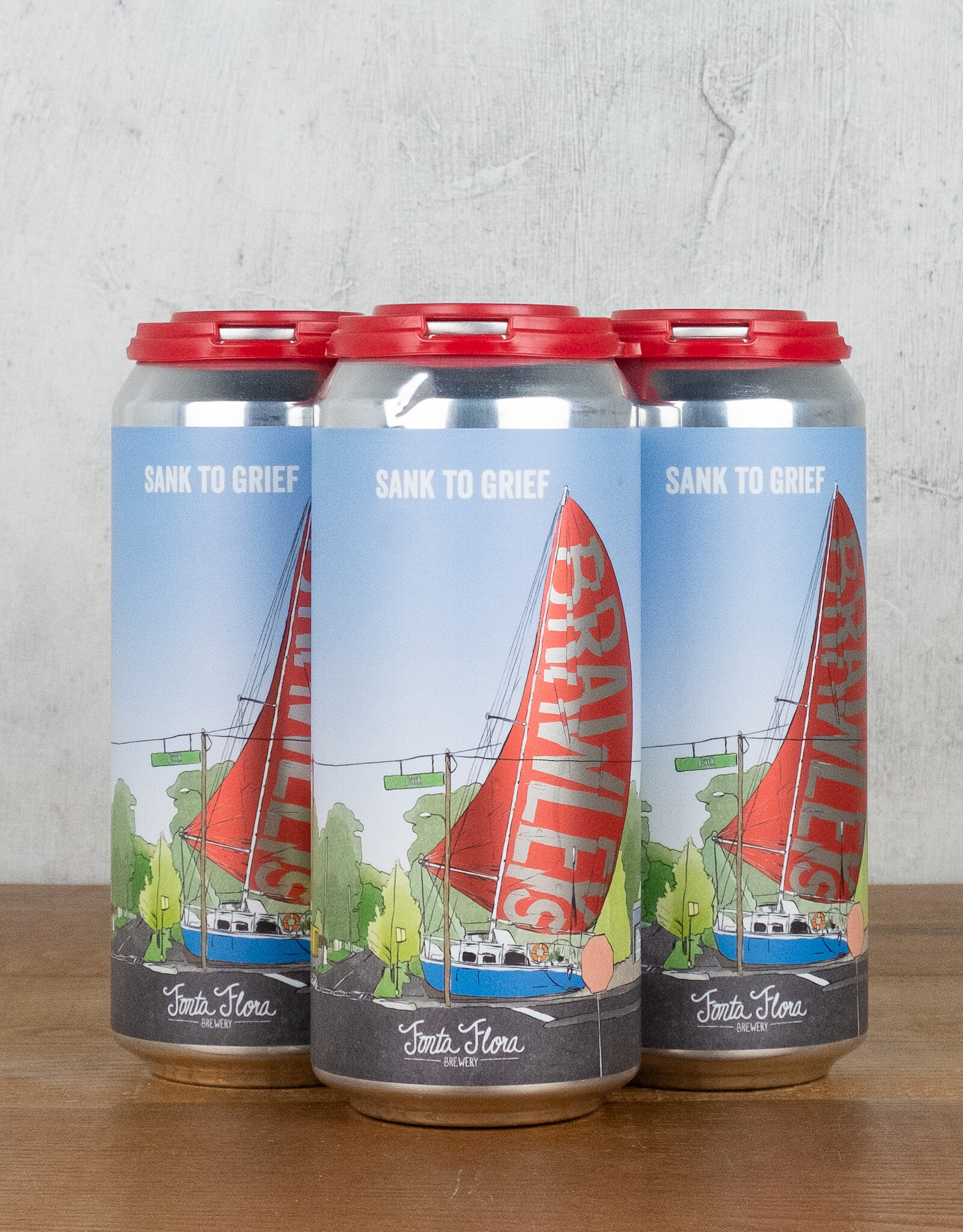 Fonta Flora Sank to Grief IPA 4pk