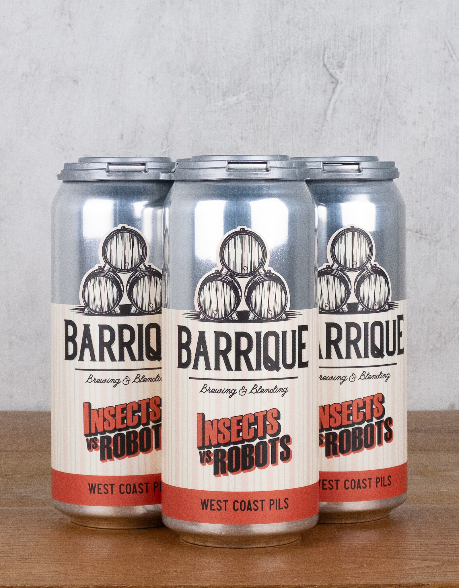 Barrique Insects vs Robots Pils 4pk