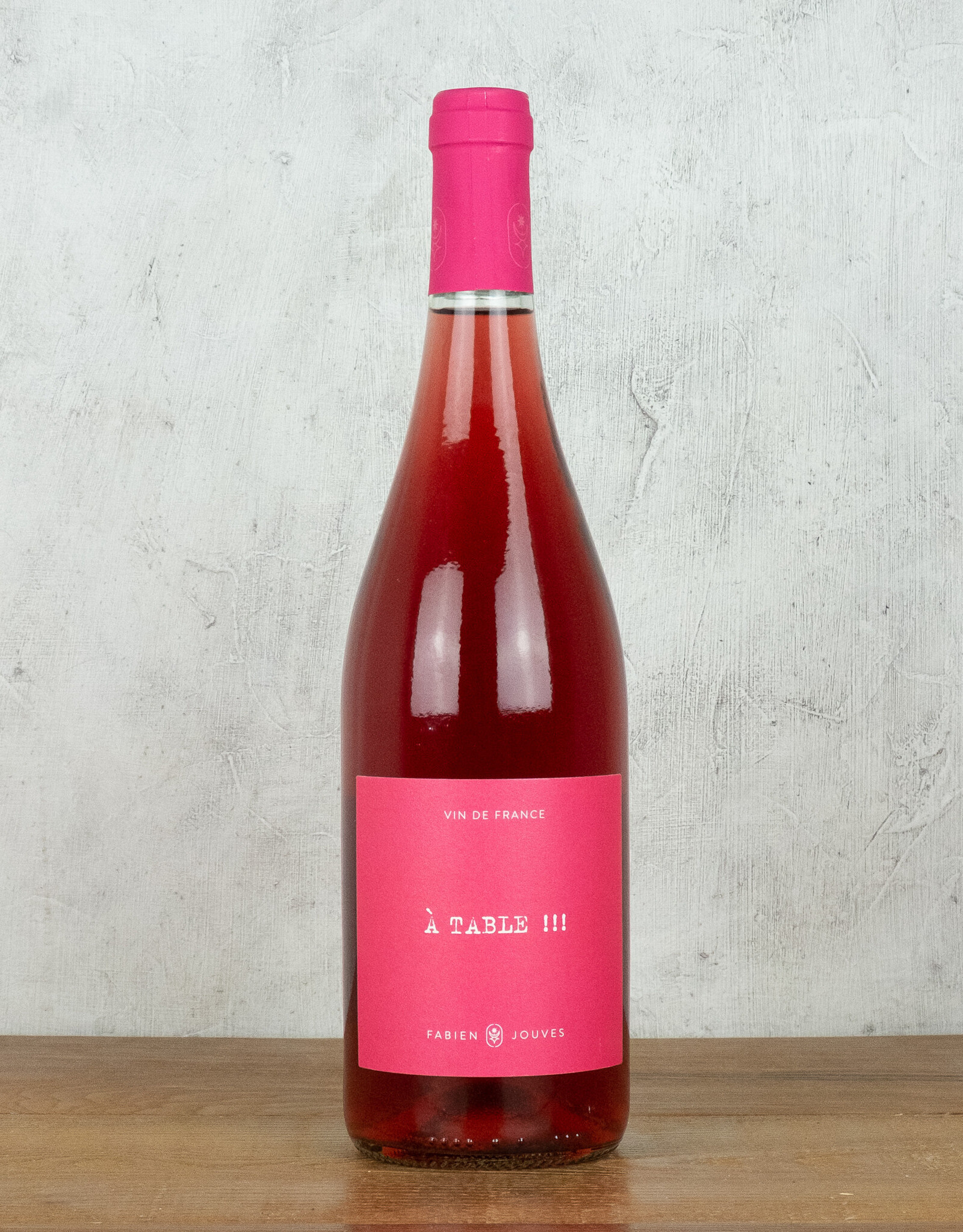 Fabien Jouves A Table!! Rose