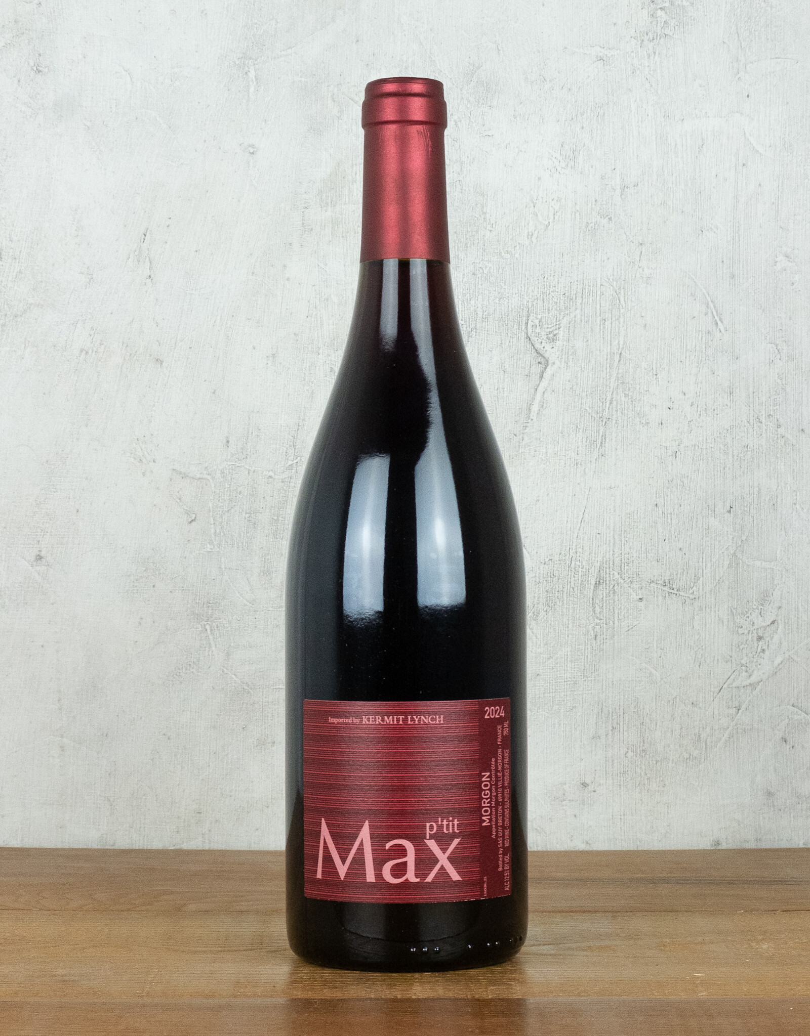 Guy Breton P’tit Max Morgon Beaujolais