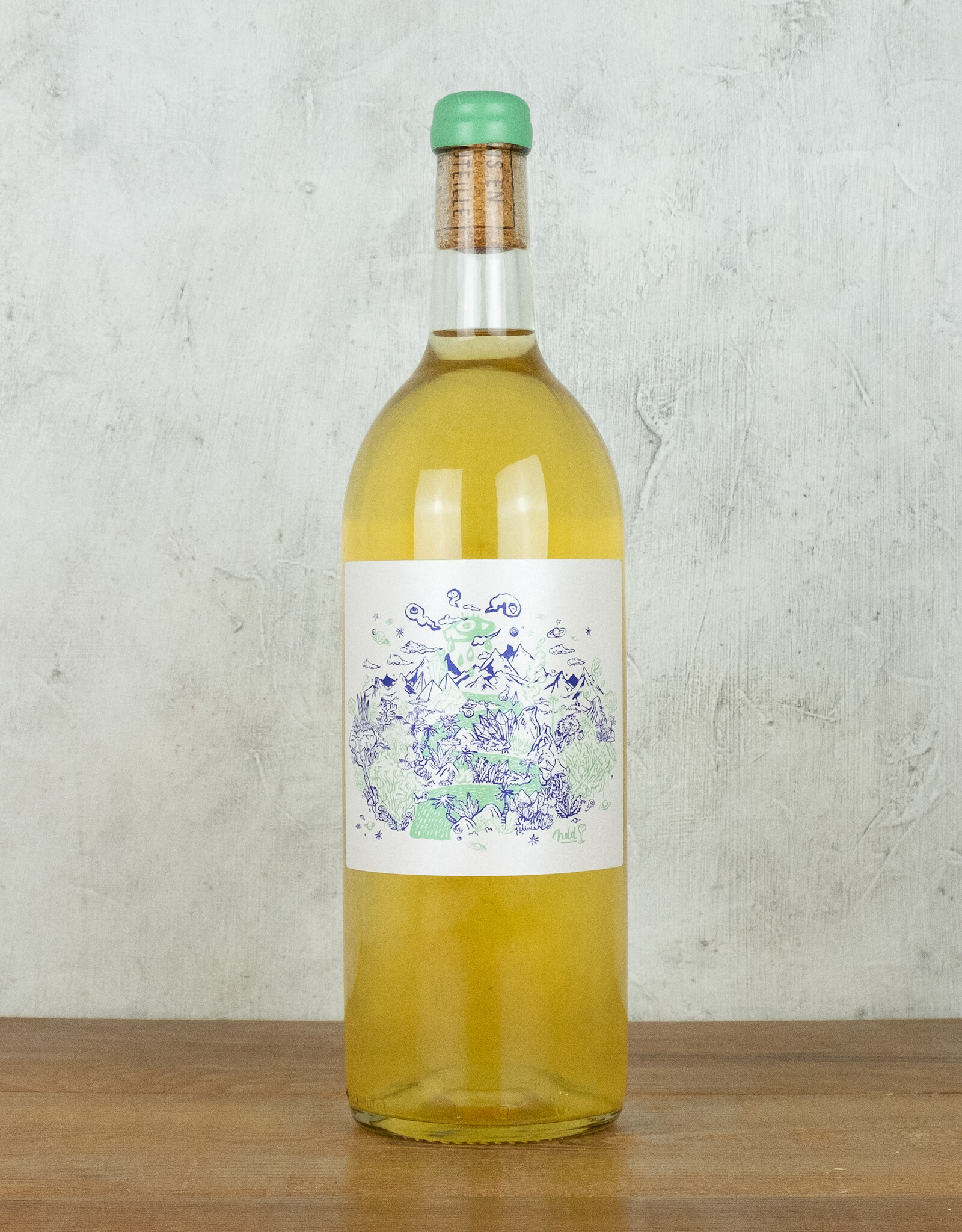 Fabien Jouves Nectar des Dieux Blanc