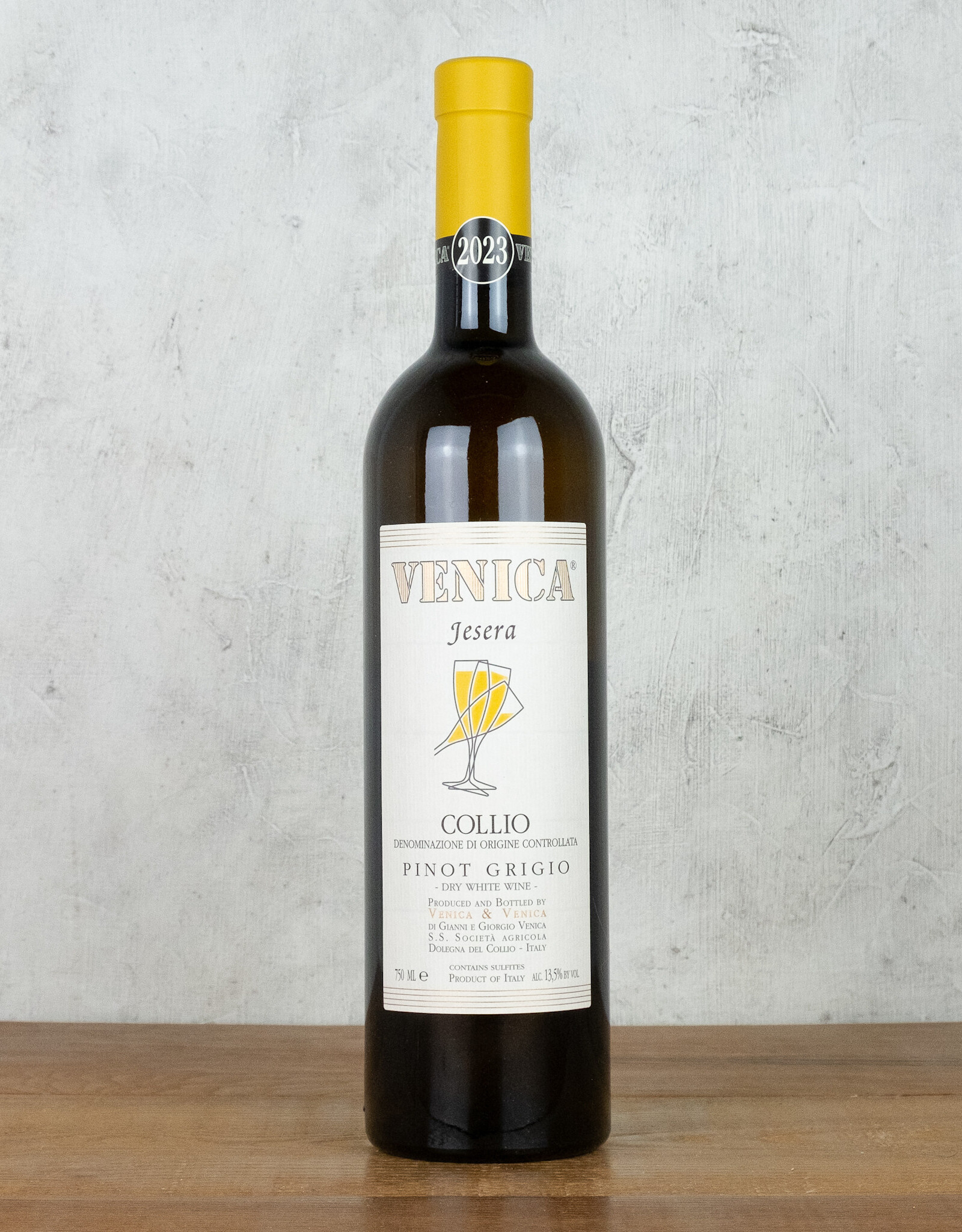 Venica Jesera Collio Pinot Grigio