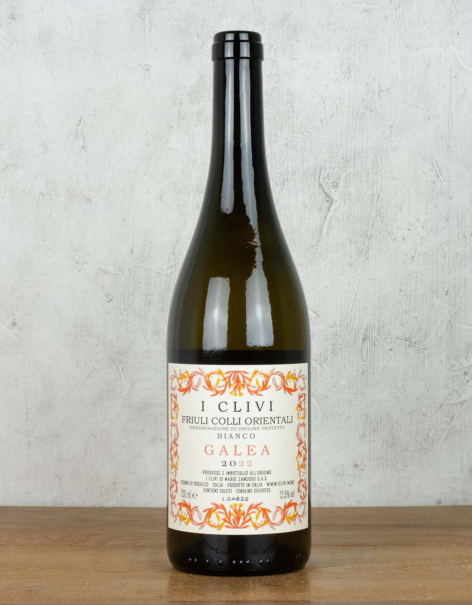 I Clivi Galea Bianco