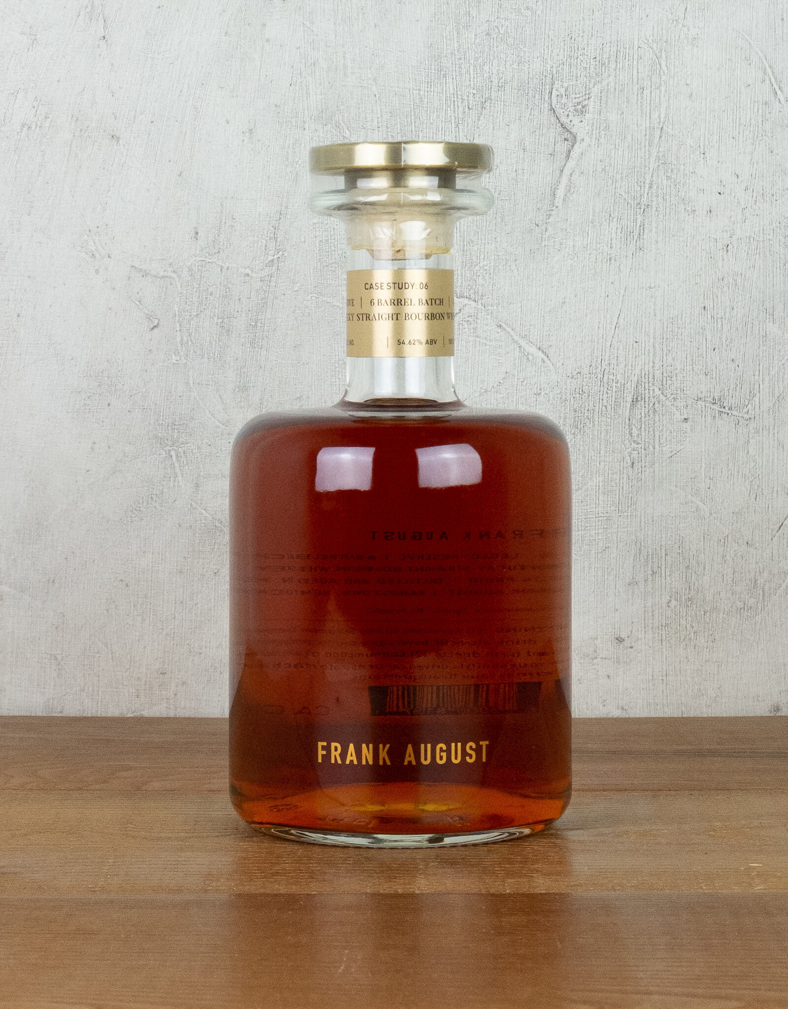 Frank August Case Study #6 Bourbon
