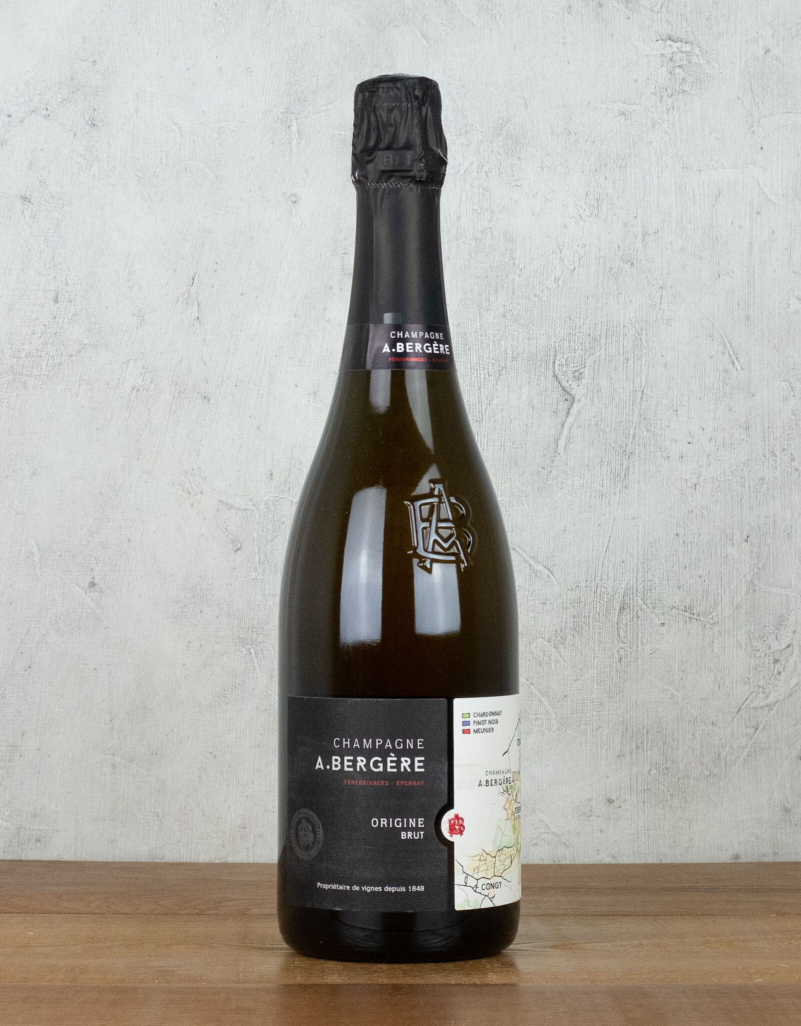 Champagne A. Bergere Origine Brut