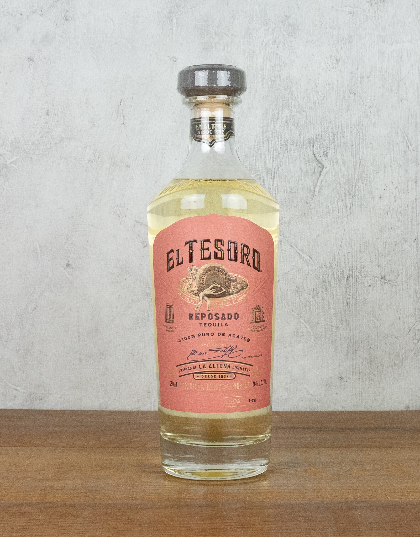 El Tesoro Reposado Tequila