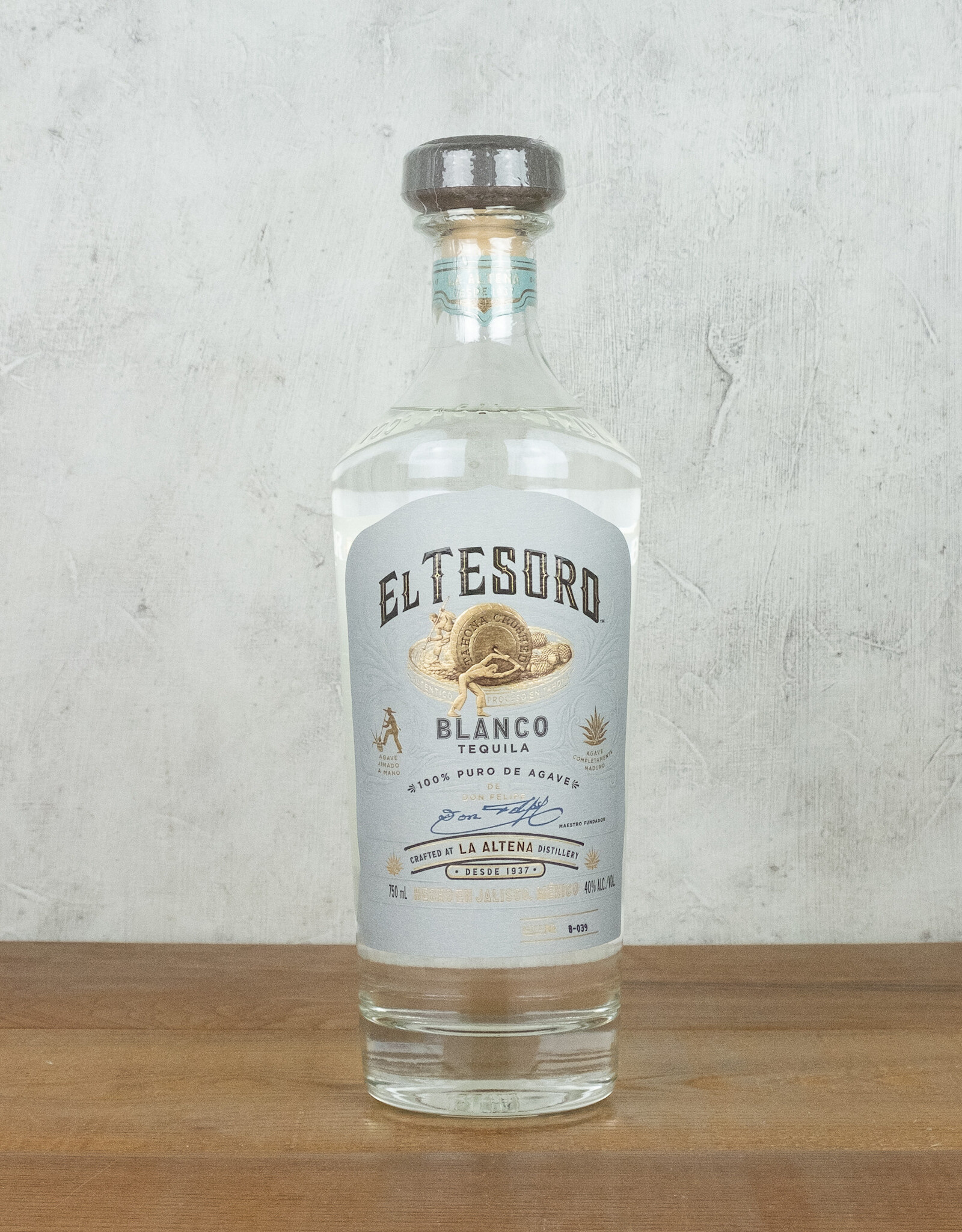 El Tesoro Blanco Tequila