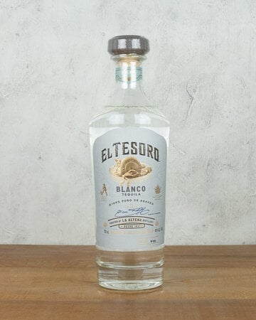 El Tesoro Blanco Tequila