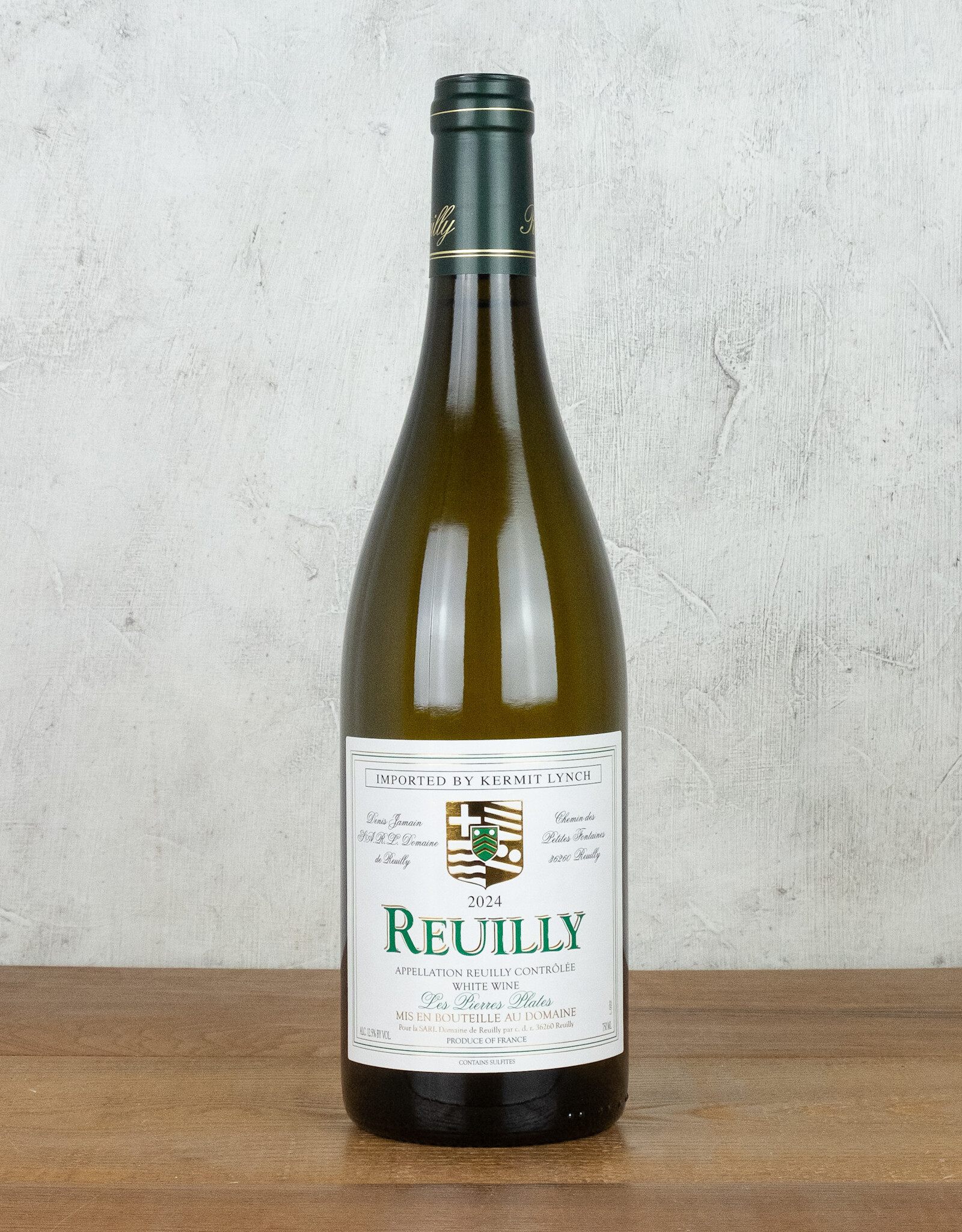 Domaine de Reuilly Les Pierres Plates Blanc