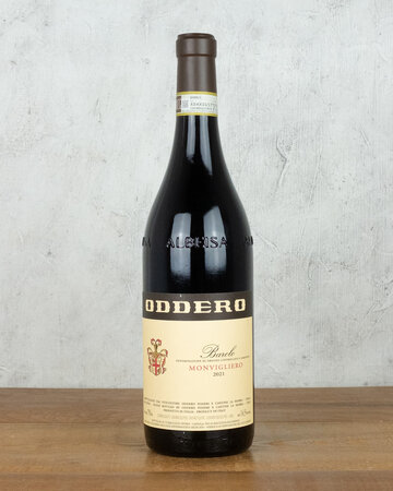 Oddero Barolo Monvigliero 2021