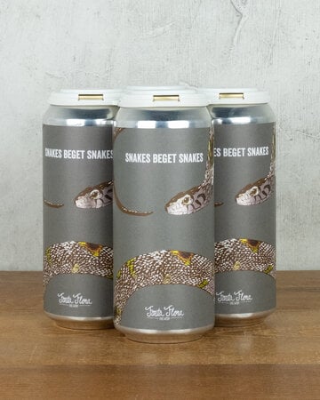 Fonta Flora Snakes Beget Snakes IPA 4pk