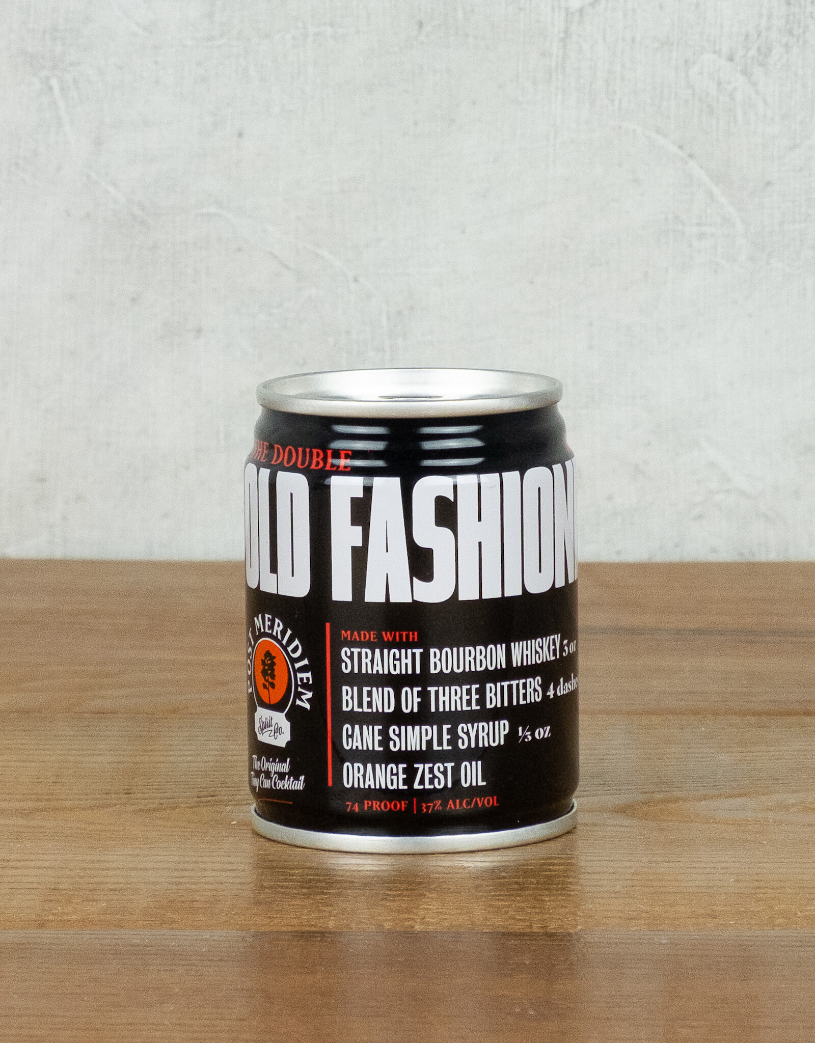 Post Meridiem Old Fashioned