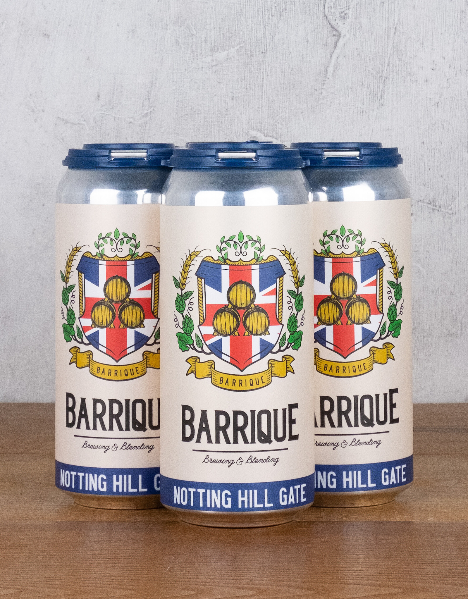 Barrique Notting Hill Gate English Bitter 4pk