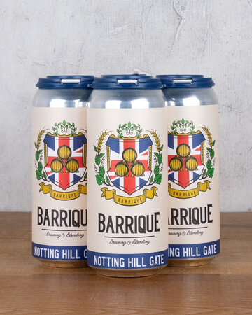 Barrique Notting Hill Gate English Bitter 4pk