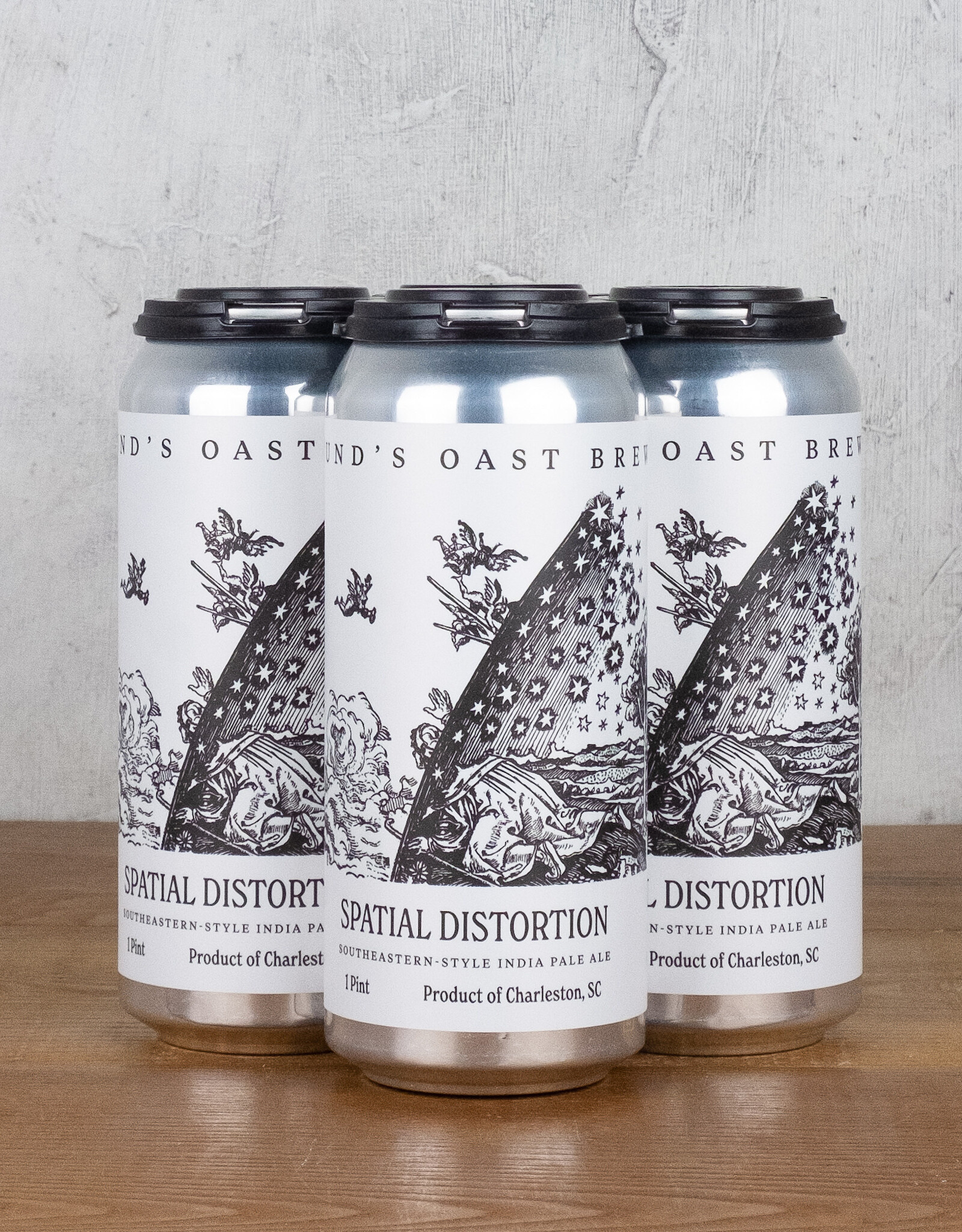 Edmund’s Oast Spatial Distortion IPA 4pk