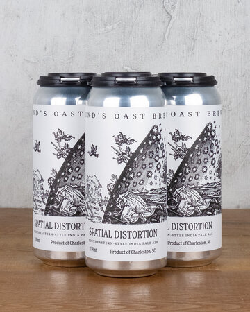 Edmund’s Oast Spatial Distortion IPA 4pk