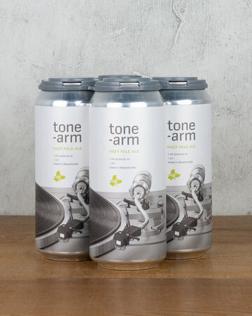 Trillium Brewing Tonearm IPA 4pk