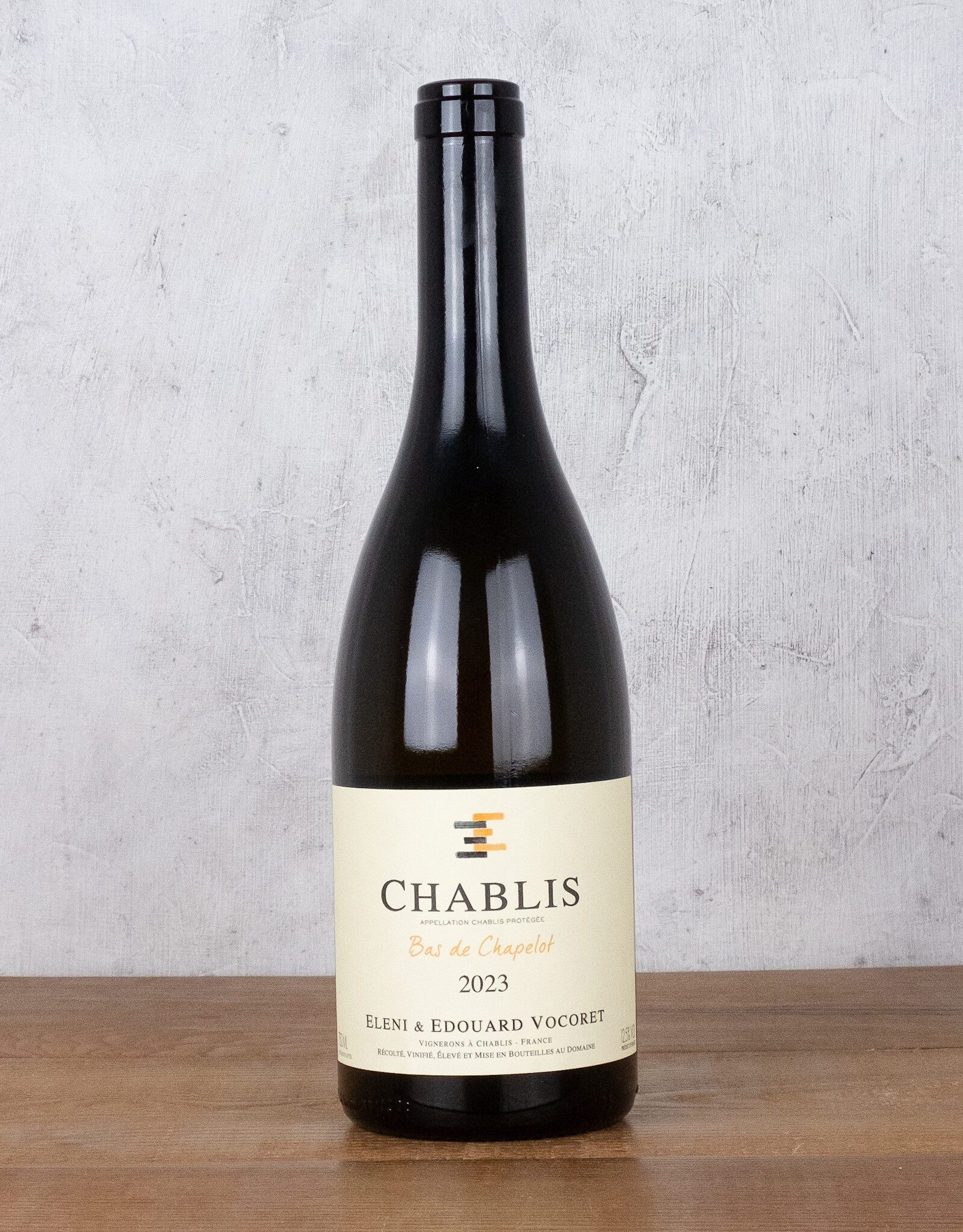 Domaine Eleni et Edouardo Vocoret Chablis Le Bas de Chapelot