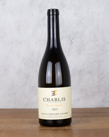 Domaine Eleni et Edouardo Vocoret Chablis Le Bas de Chapelot